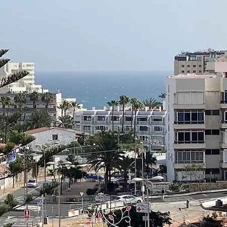 Attico Playa De Ingles Near Yumbo With Parking And Swimming Pool *