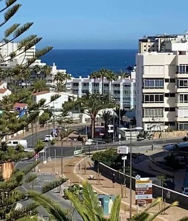 Attico Playa De Ingles Near Yumbo With Parking Lägenhet *