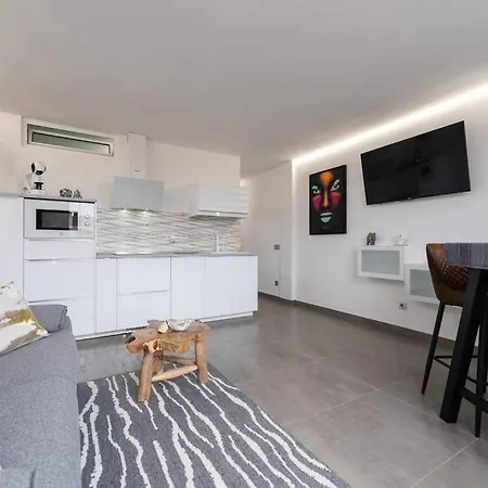 Attico Playa De Ingles Con Parking E Piscina Appartement